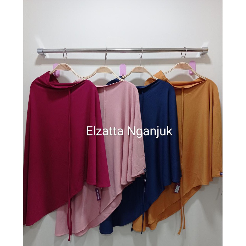 ZARIA SABELYA ELZATTA/BERGO INSTAN TALI BELAKANG/HIJAB TERBARU DAN KEKINIAN-6