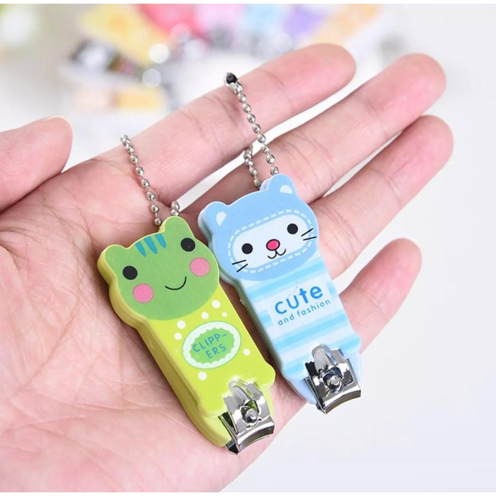 

Gunting Kuku Karakter Lucu / Nail Clippers Ukuran Kecil Souvenir Ready