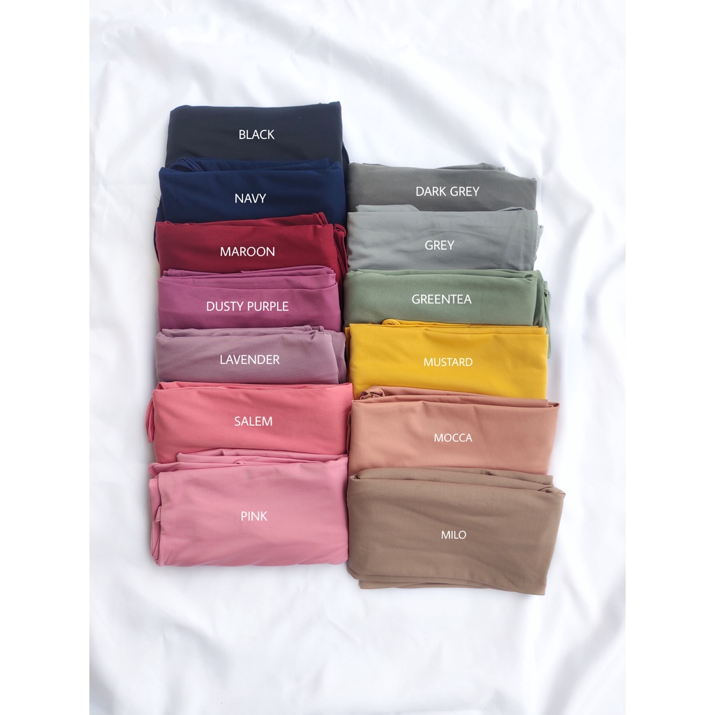 BERGO MARYAM TALI  JERSEY - BERGO TALI JERSEY HASNA