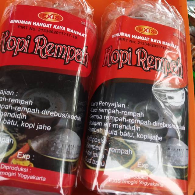 

Kopi rempah minuman hangat kaya manfaat sangat bagus untuk kebugaran tubuh oleh oleh khas jogja