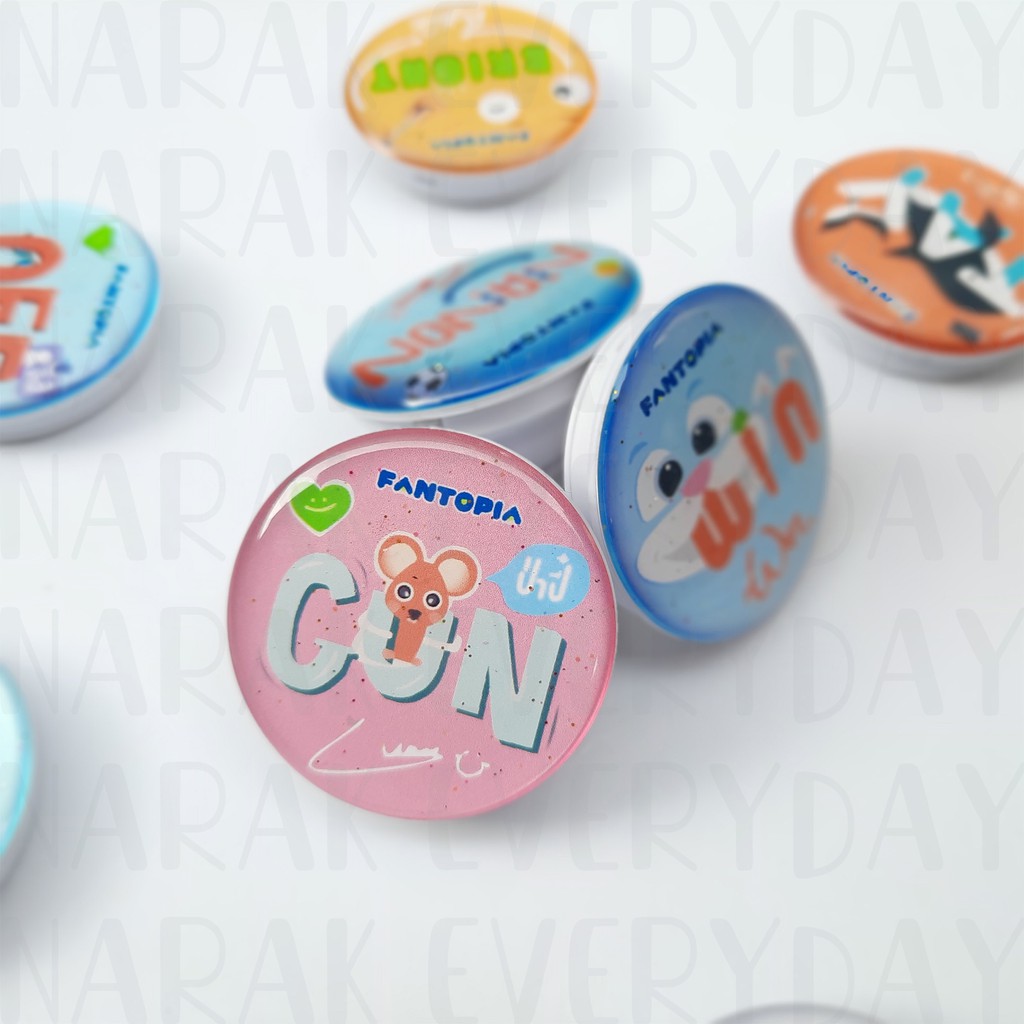 Griptok Resin Gliter Fantopia (unofficial)