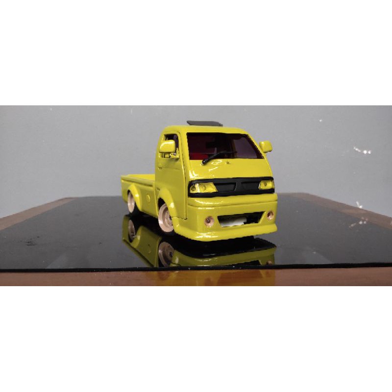 Miniatur Pick Up Mobil Mitsubishi T120SS