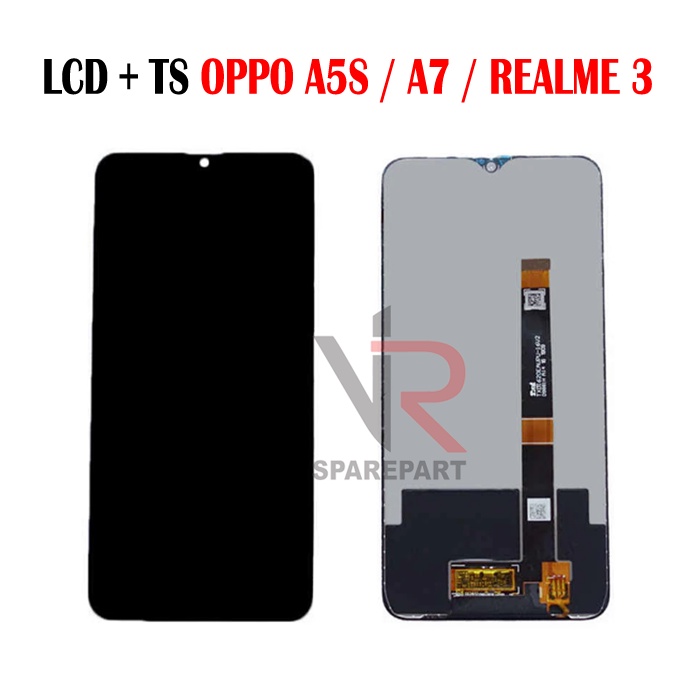 LCD OPPO A5S/A12/A7/A11K FULLSET TOUCHSCREEN