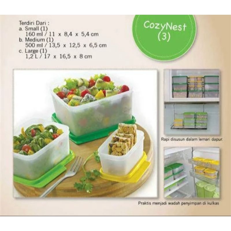 Cozy nest (3)/ Cozy nest 500ml (1)