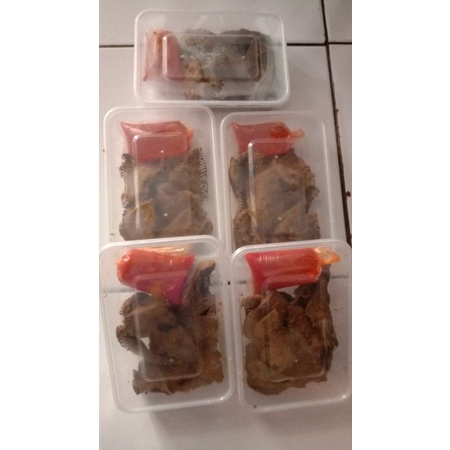 

paru ungkep home made
