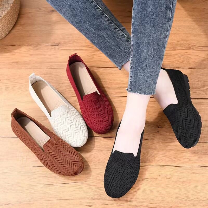 Sepatu Flat Shoes Wanita Import A10  Premium Quality