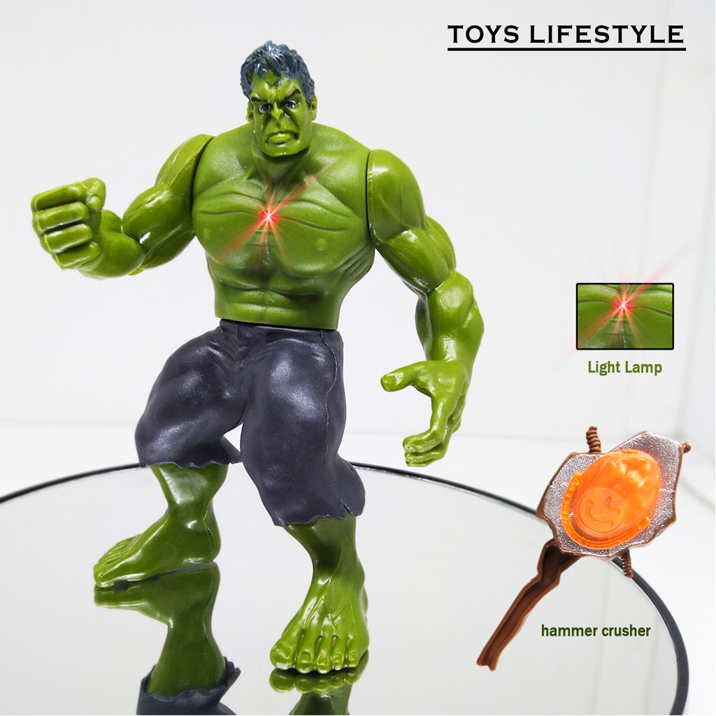 Action Figure Avengers - Hulk