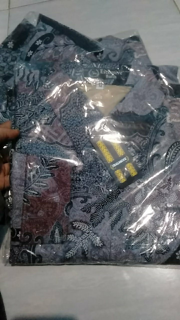 Batik Couple Ayah Dan Anak Lapis Furing Bahan Katun Halus Primisima 40s Warna Ungu