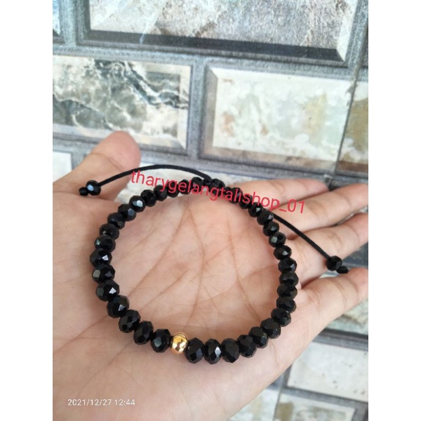 Gelang Tali Liontin emas 0.10 gram mix ceko kadar 10karat