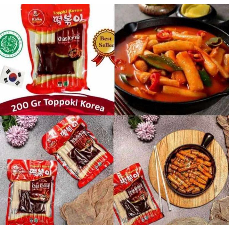 Tappoki Korea 200gr