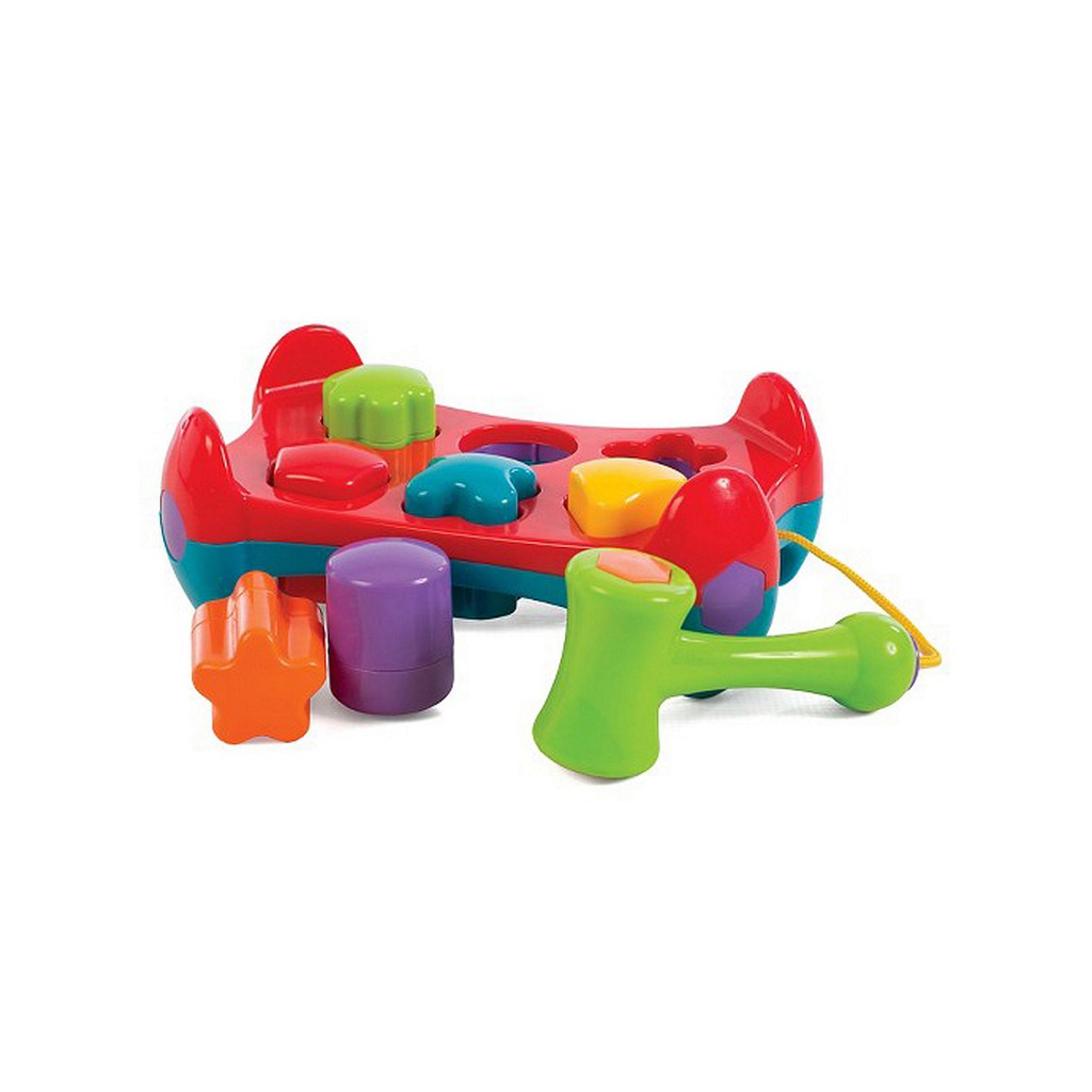 PLAYGRO JC SHAPE SORTING TRAY / MAINAN ANAK