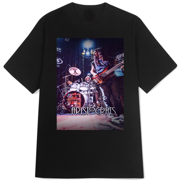 Kaos The Aristocrats Rock Band Tshirt Unisex Casual Tees New Cotton Ready Stock [Bisa COD] Siap Kiri
