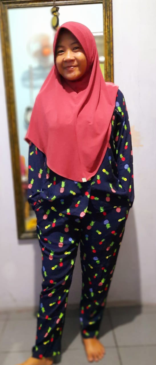 Pineapple Oneset Rayon / Pajamas Busui