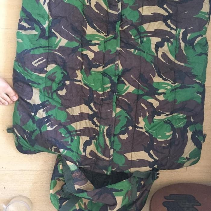 RPM sleeping bag original camo loreng jatah TNI tentara asli waterproof