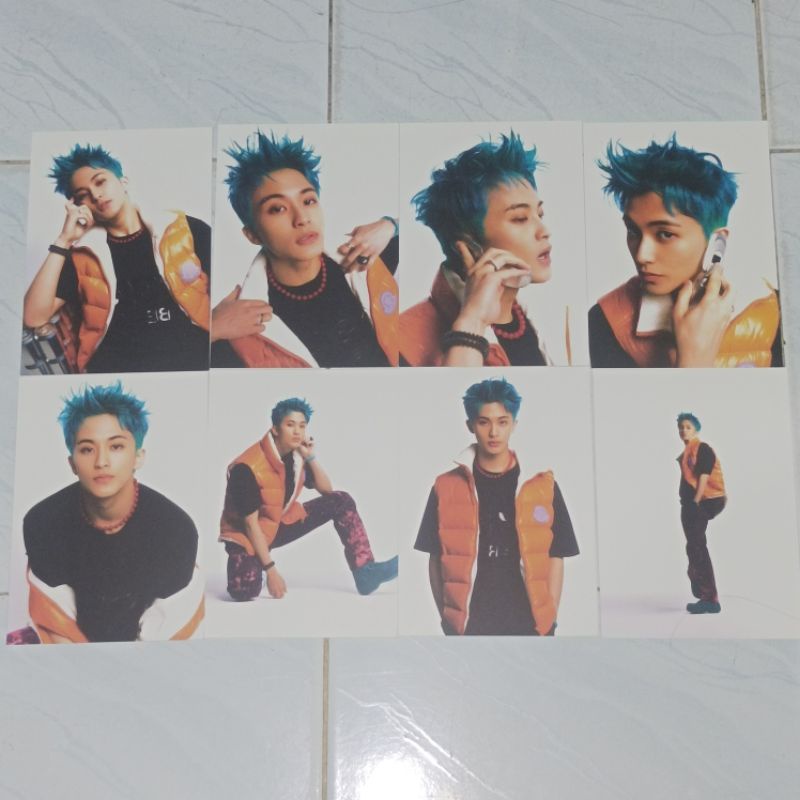 SHARING POSTCARD BOOK BEATBOX MARK NCT DREAM