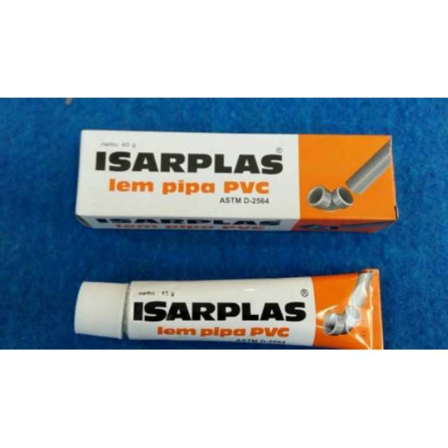 

Lem pipa pvc. Lem paralon. Lem isarplas odol