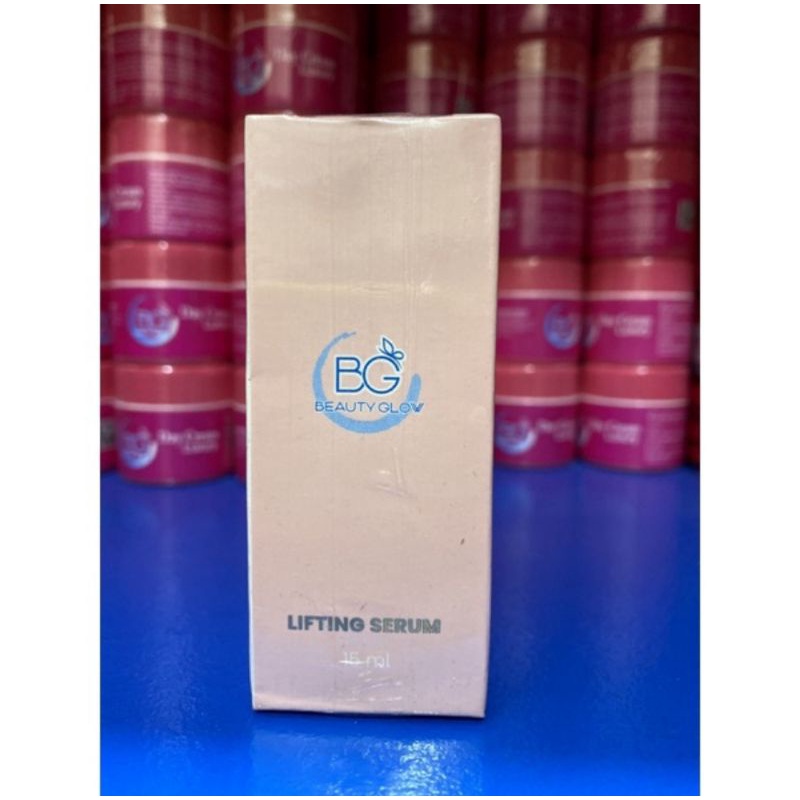 Serum lifting beauty glow / serum lifting BG skin