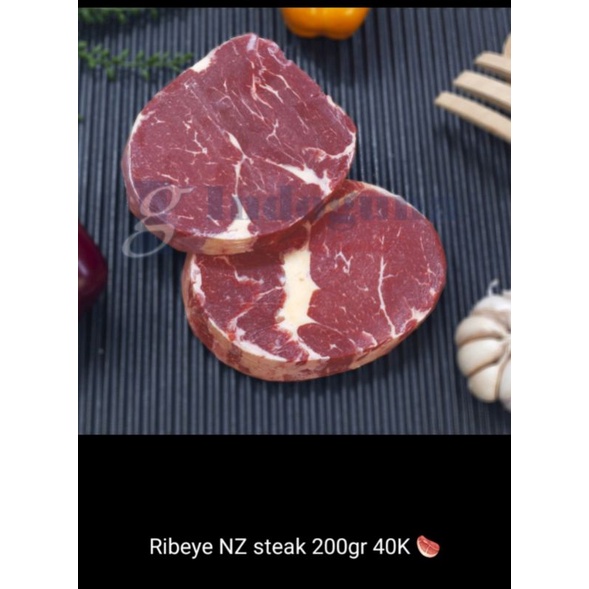 

Rib eye steak