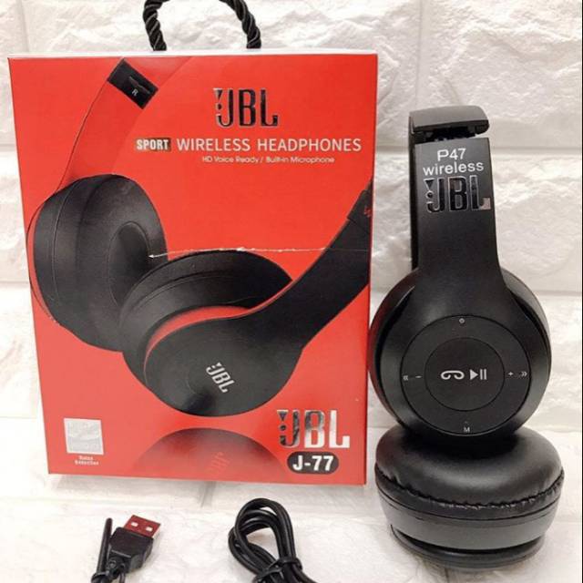 Headphone BLUETOOTH JBL J 77