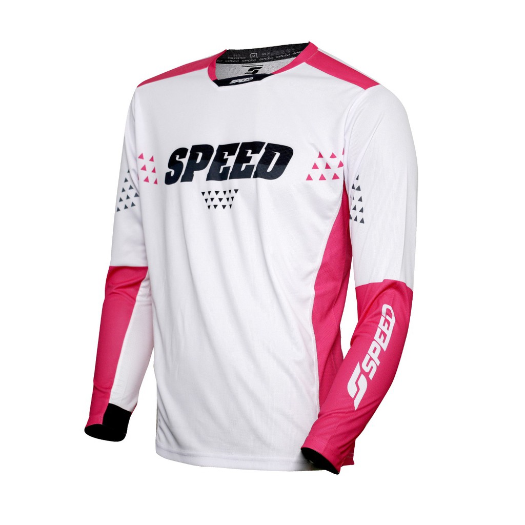 SPEED JERSEY - Baju Jersey Sepeda Downhill, Mtb - Hafsha