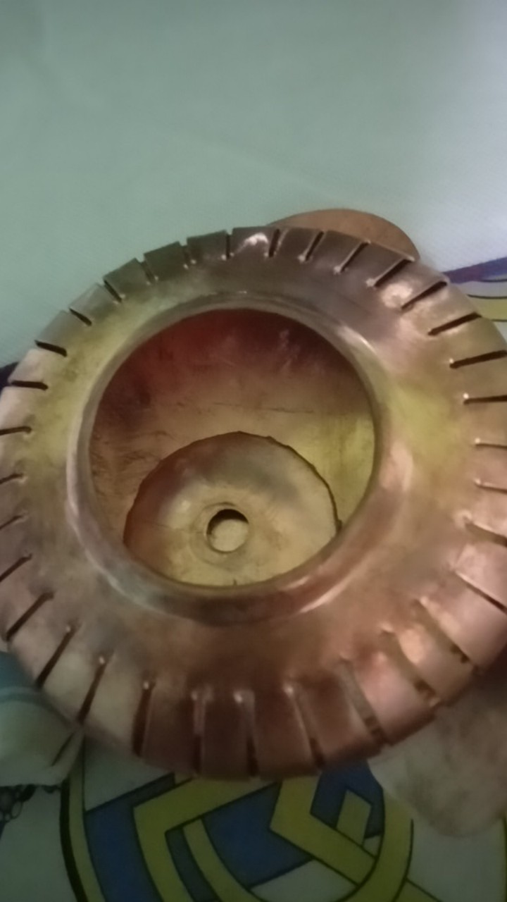 Tungku Arumanis Twister Tembaga