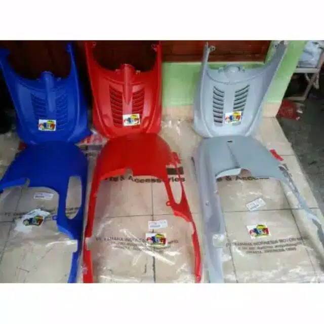 Dek Paruh Dek kolong Mio Sporty, Merah Biru Silver Abu-Abu