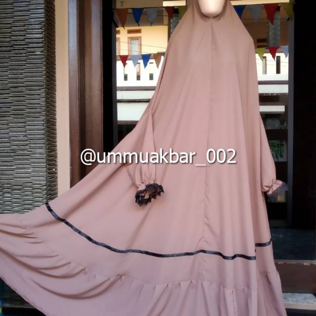Khimar floor tangan