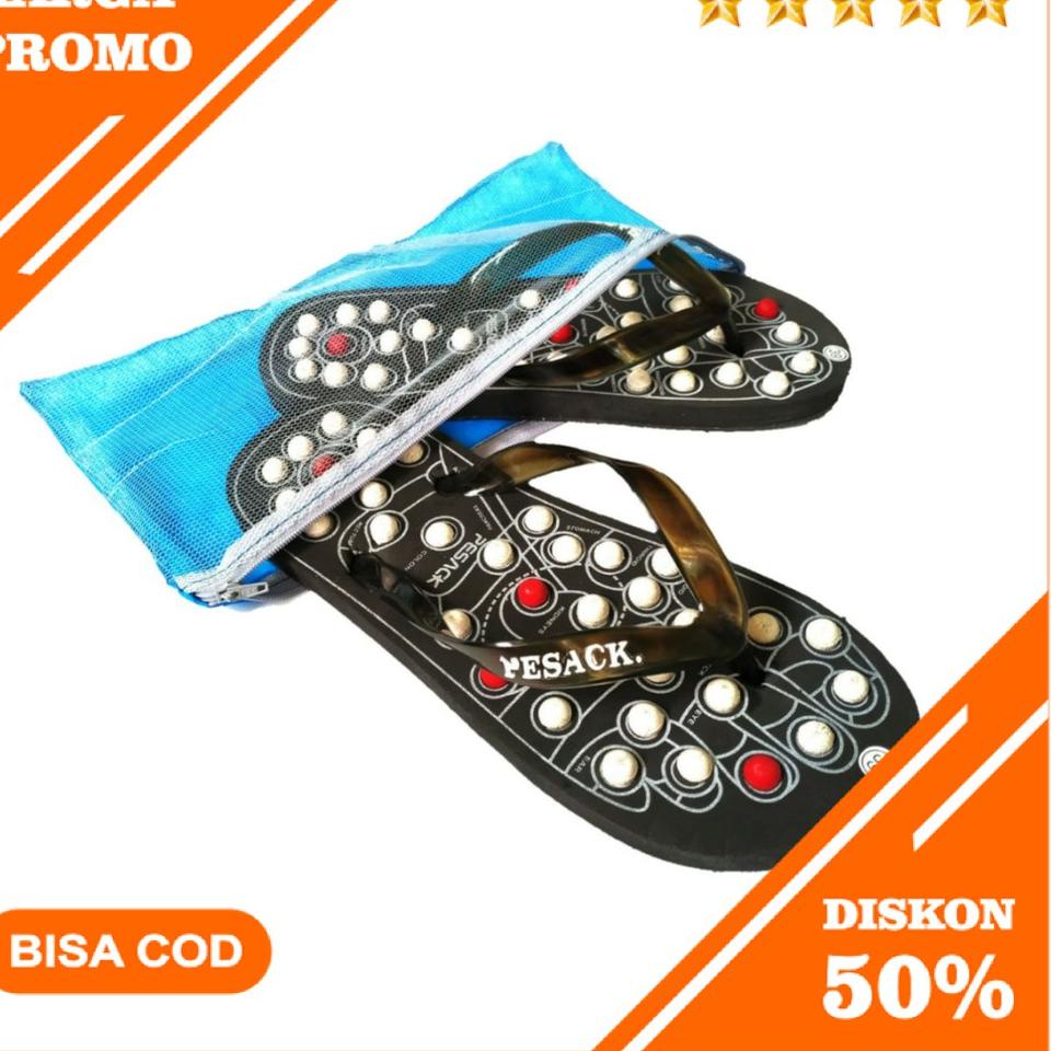 (epmj -231) Sandal Kesehatan Refleksi sendal Terapi Rematik Asam Urat RefleXY KWALK KEWOK jeido asli