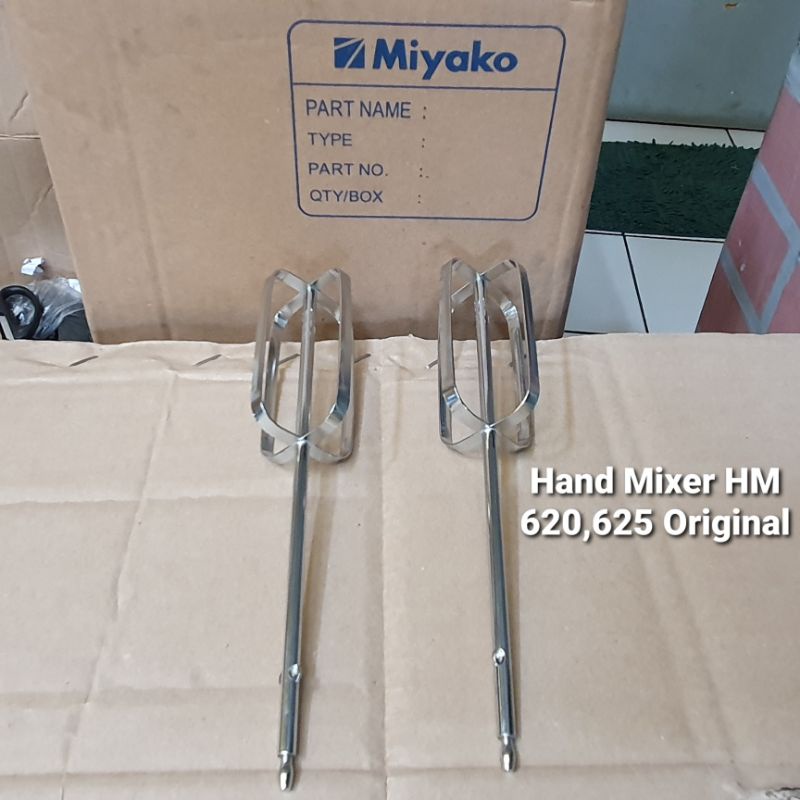 STICK MIYAKO Kotak Hand Mixer HM 620,625 Original