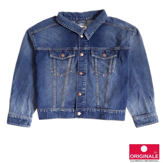 Earth Music & Ecology Georgia Denim Jacket - Indigo