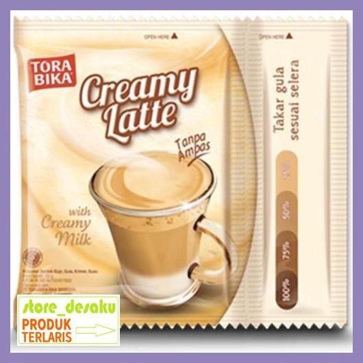 

57Ryr68- Torabika Creamy Latte Sachet 10 X 25Gr 4E57Edu-