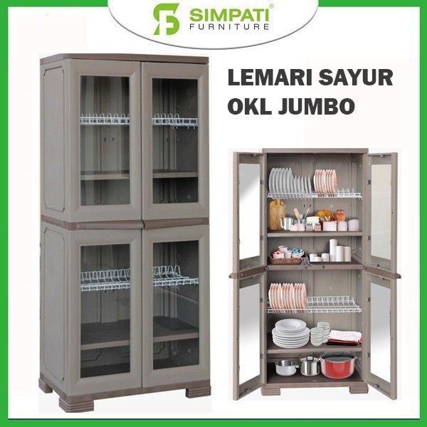 Lemari Piring/Lemari Dapur Plastik