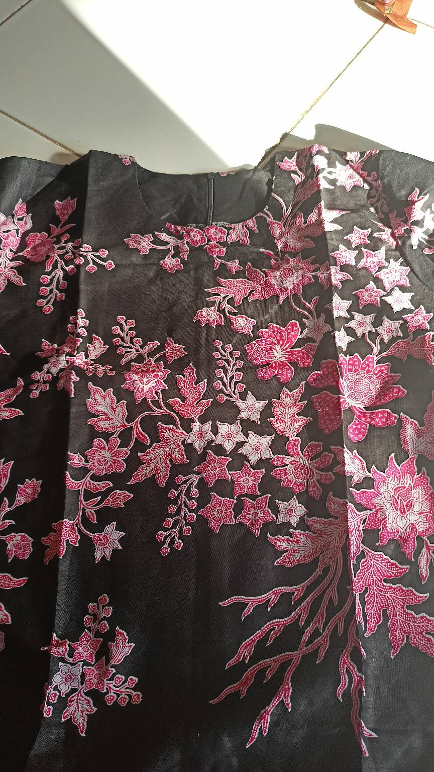 Atasan Batik Wanita M L Xl Xxl