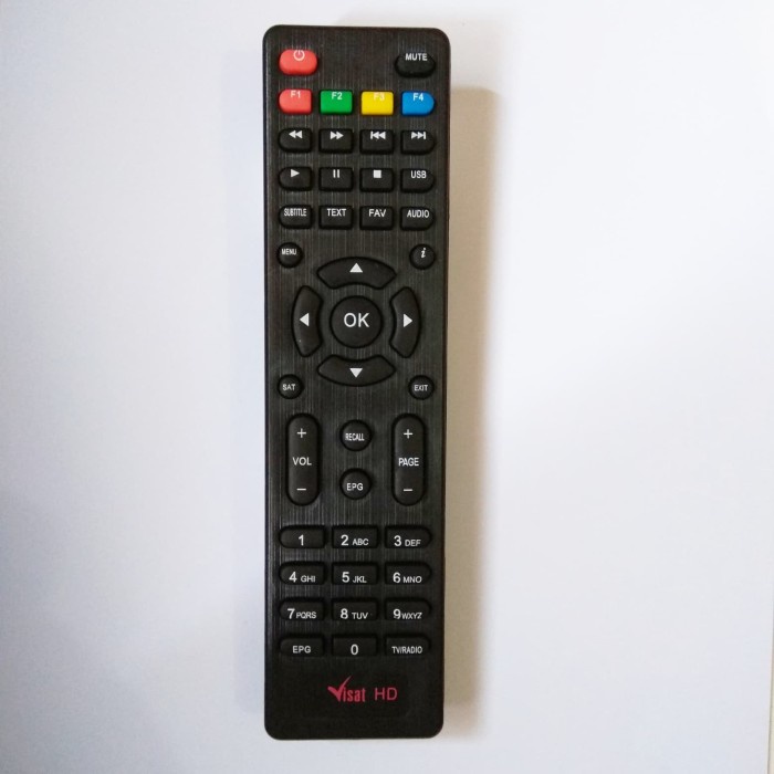 Remot/Remote Parabola/Receiver Visat Hd #98