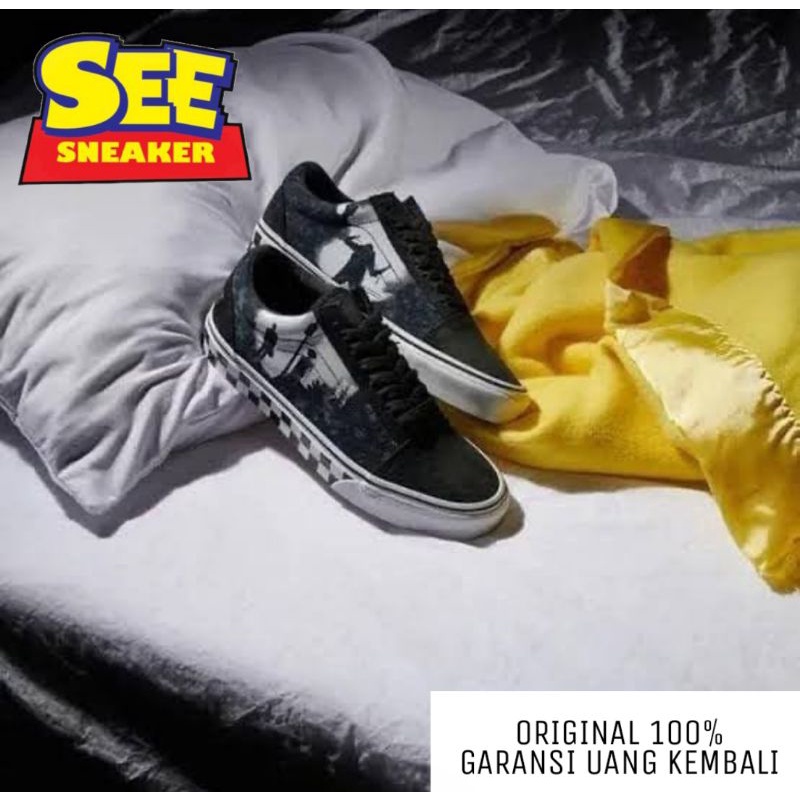 Vans Oldskool x Horror The Exercist BNIB Resmi Navya