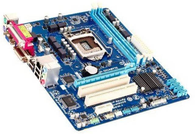 MOTHERBOARD GIGABYTE H61M-DS2 PORT LPT GIGABYTE H61 DS2 SOCKET 1155 DDR3