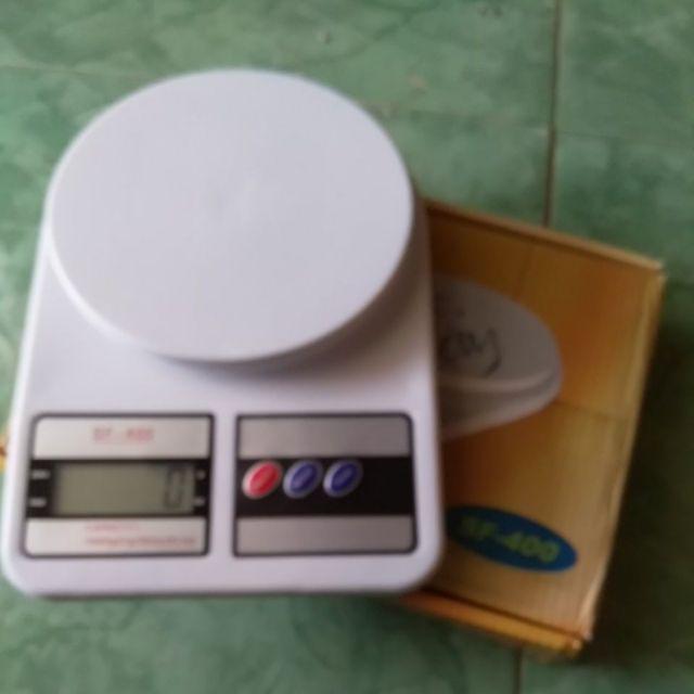 Timbangan Dapur / Kue Digital  Sf-400 Kapasitas 10 Kg