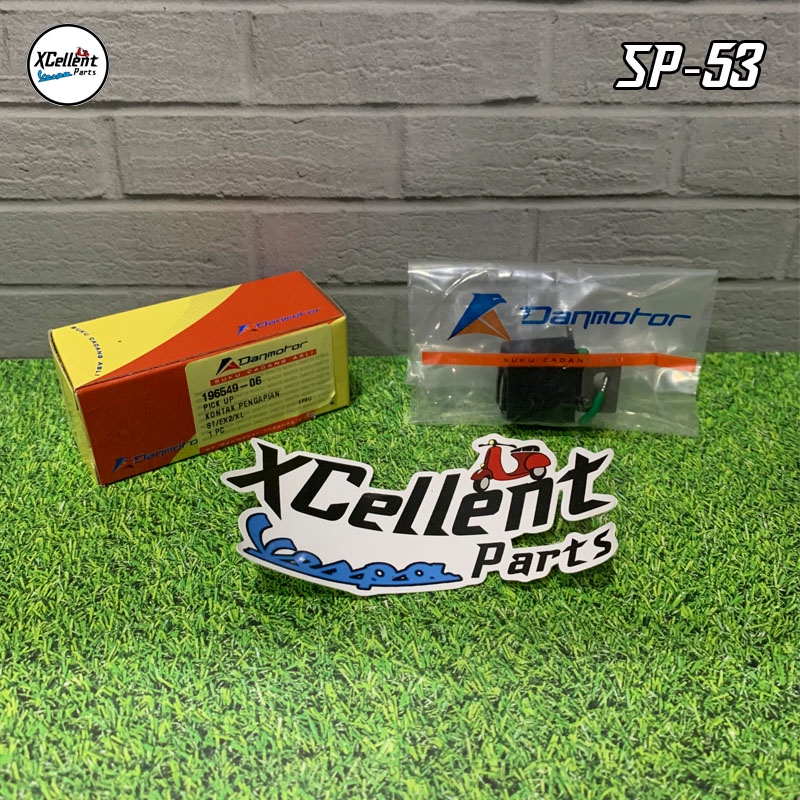 Pulser Pick Up kontak pengapian Vespa PX Excel Exclusive Danmotor