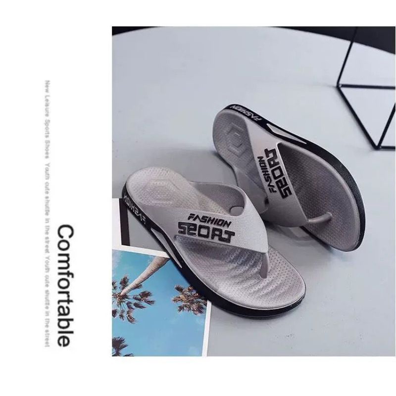 Sandal Jepit Fashion Sport Pria Scenes Import high Quality S2