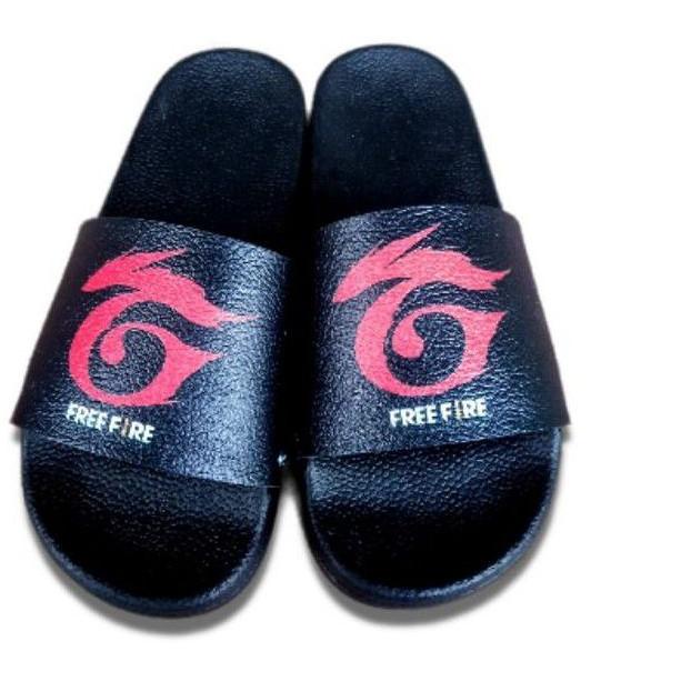 [PRODUK GCKDP] SENDAL ANAK LAKI-LAKI FREE FIRE NEW 2021 8K7