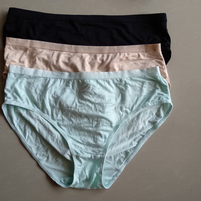 ready celana dalam sorella cotton panty 073 ppe size xl bamboo fibre