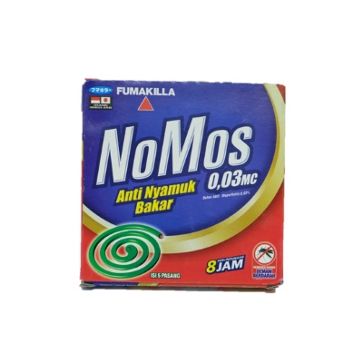 Obat anti nyamuk bakar domestos nomos 8 jam