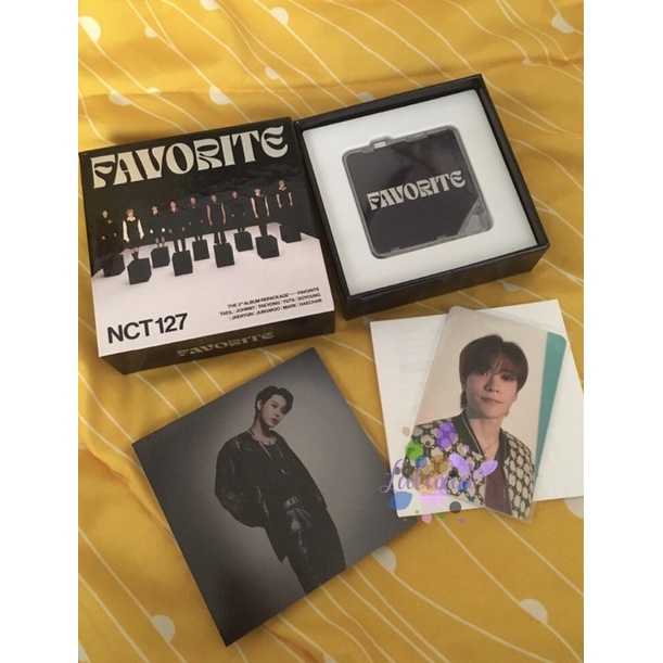 NCT127 - FAVORITE (PC JAEHYUN) POETIC VER.