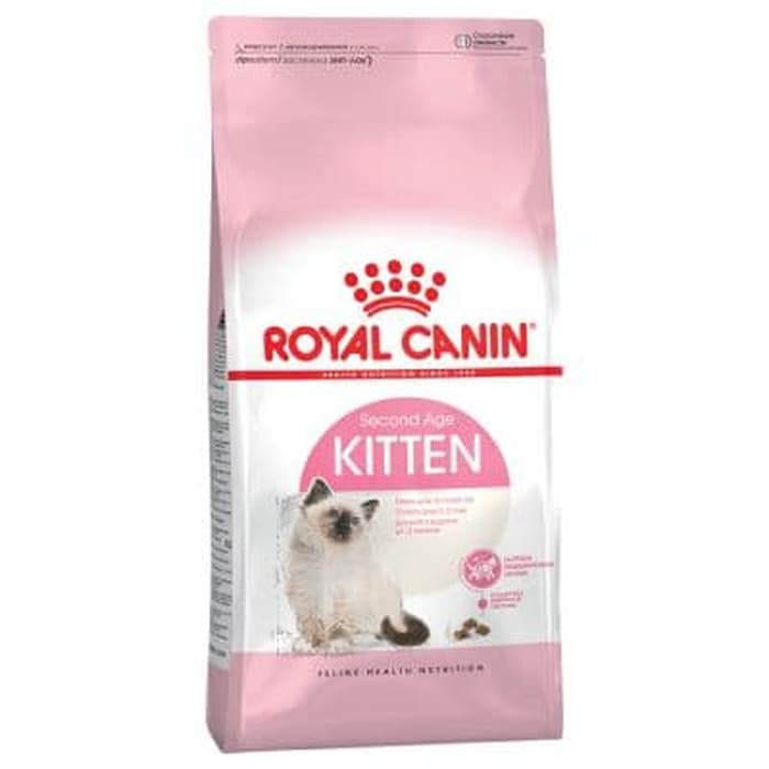 Royal Canin second age kitten-makanan kering anak kucing semua ras 400gr