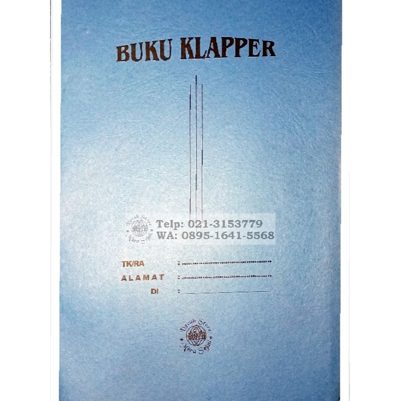Buku Klaper Tk Shopee Indonesia