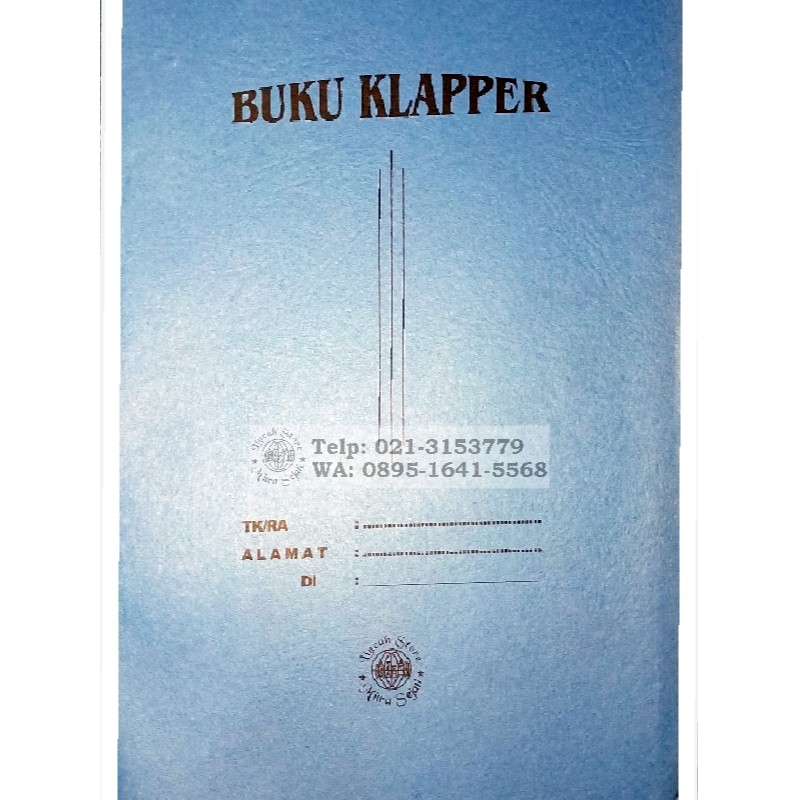 Buku Klaper Tk Shopee Indonesia