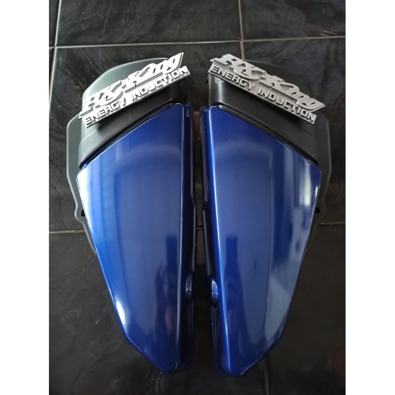 Cover bok aki rx king tutup aki rx king all warna-Biru