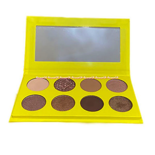 Upmost Tolak Angin Honey Glazed Eye Shadow Palette 12gr Pewarna Mata Eyeshadow Kemasan Antangin Up Most