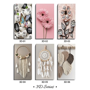 Hiasan Dinding 3D (03) Walldecor Macrame Pajangan Ruang Tamu Poster Kayu Dream