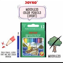 

Joyko Pensil warna CP-107 12 warna
